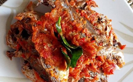Sambal Ikan Selar