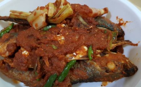 Ikan Selar Bakar Bumbu Bali