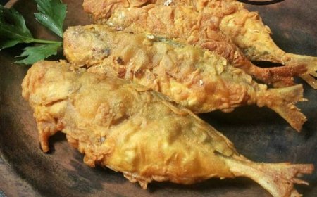 Ikan Selar Goreng Tepung