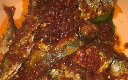 Ikan Selar Pedas Manis
