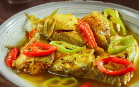 Pindang Ikan Selar Kuning