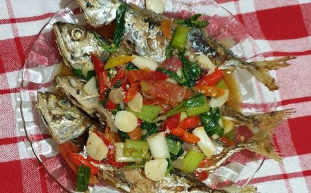 Ikan Selar Tumis Petis