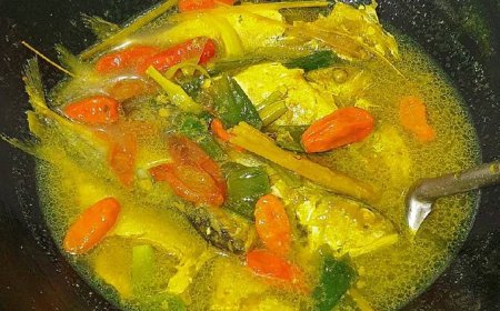 Pindang Ikan Selar Bumbu Kunyit