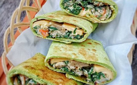 Tortilla Bayam