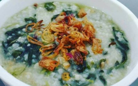 Bubur Bayam