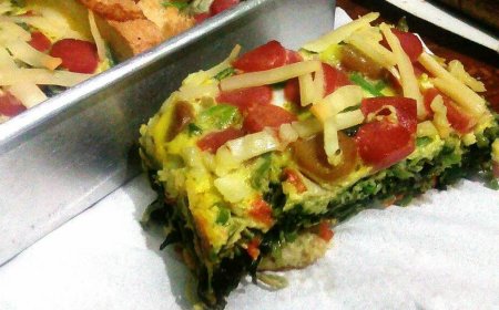 Casserole Bayam