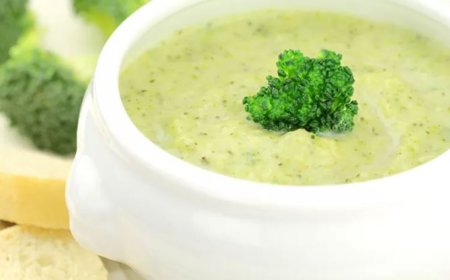 Sup brokoli