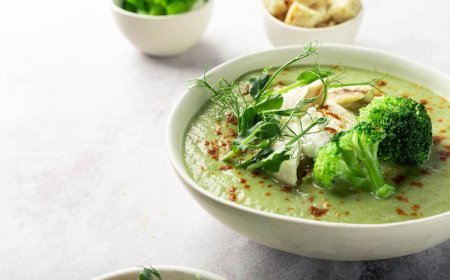 Sup krim brokoli