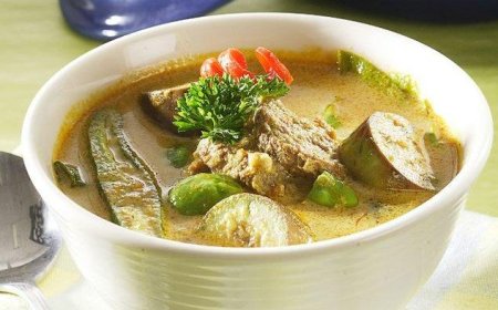 Sayur Terong Santan Padang