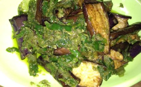 Terong Sambal Hijau