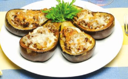 Terong Tomat Keju Panggang