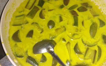 Terong Kuah Kuning