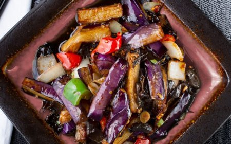 Terong Daun Bawang Tumis