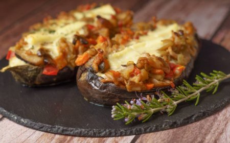 Terong Saus Béchamel