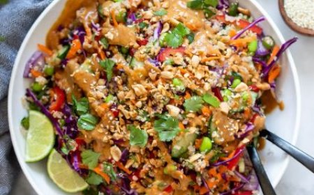 Labu kuning dan quinoa salad