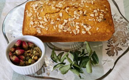 Pumpkin Turmeric Cake