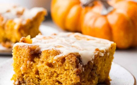 Pumpkin Cinnamon Cake