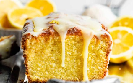 Pumpkin Turmeric Lemon Cake