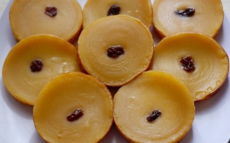 Kue Labu Kunyit Gluten-Free