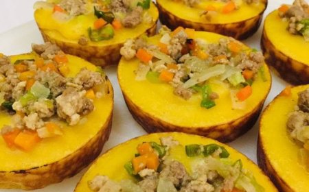 Kue Labu Kunyit dengan Streusel Topping