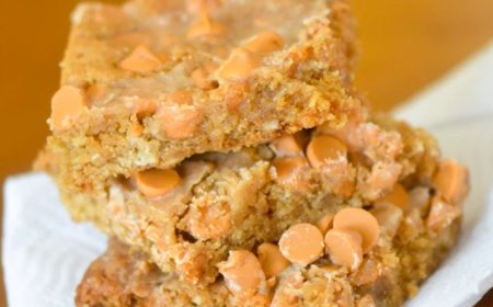 Kue Labu Kunyit dan Butterscotch