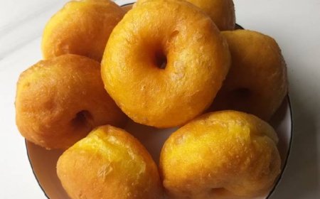 Donat ubi jalar