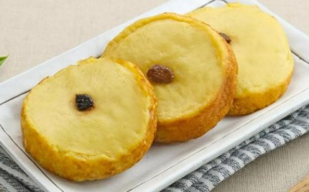 Kue lumpur ubi jalar