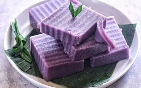Kue lapis ubi jalar