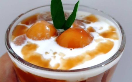 Bubur candil ubi jalar