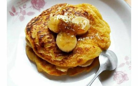Pancake ubi jalar