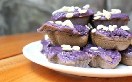 Kue cubit ubi jalar