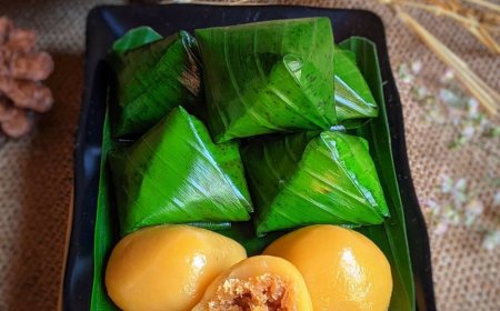 Lemper ubi jalar