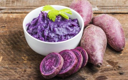 Kue cubit keju ubi jalar