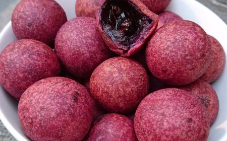 Kue kacang merah ubi jalar