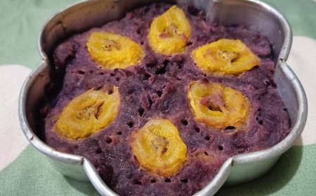 Kue pisang ubi jalar