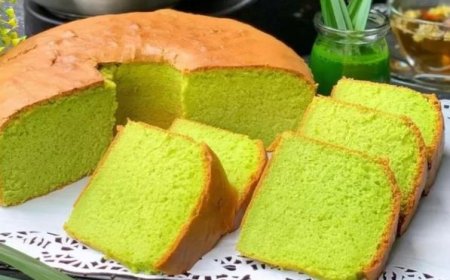 Bolu Pandan Panggang