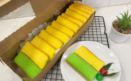 Bolu Pandan Lapis