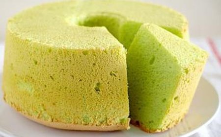 Bolu Pandan Srikaya