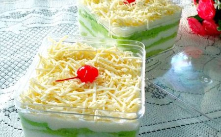 Bolu Pandan Es Krim