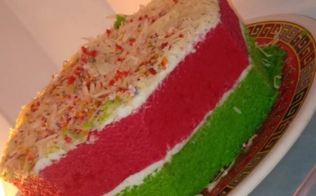 Bolu Pandan Red Velvet