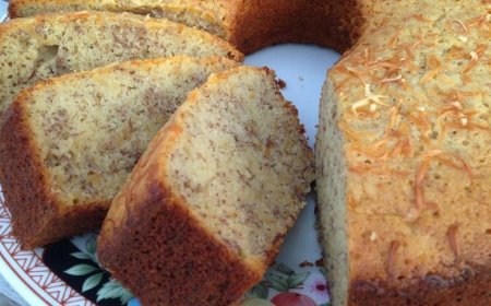 Bolu Pisang Panggang