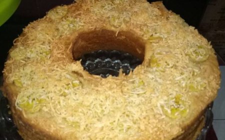 Bolu Pisang Keju