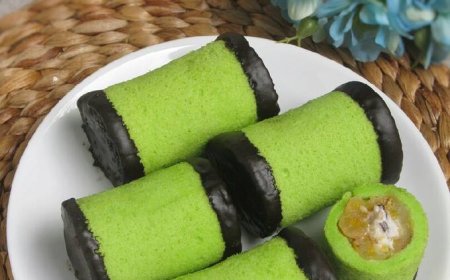 Bolu Pisang Roll