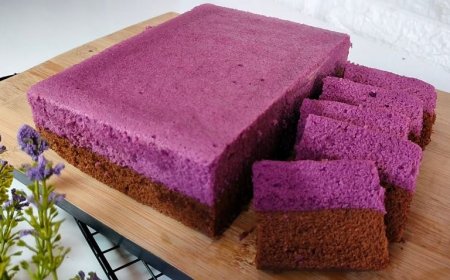 Bolu Pisang Blueberry