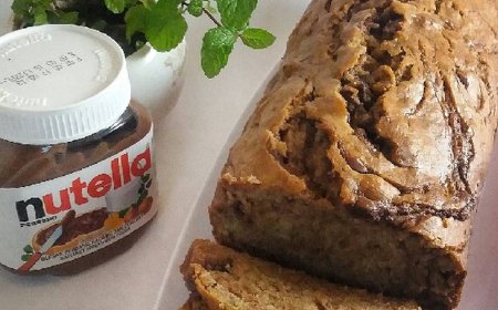Bolu Pisang Nutella