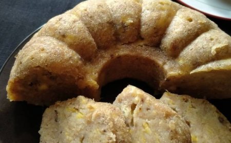 Bolu Pisang Chia Seed