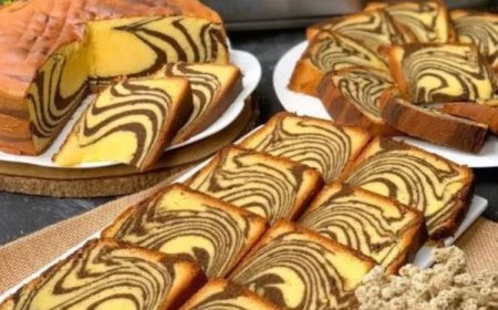 Bolu Pisang Zebra