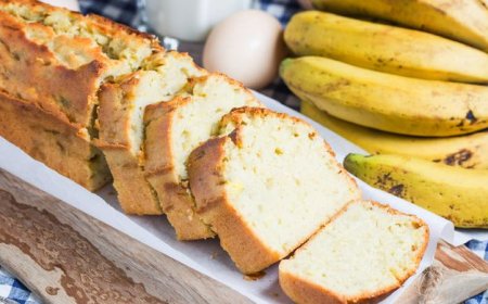 Bolu Pisang Rendah Gula