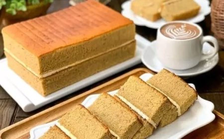 Bolu Pisang Tiramisu