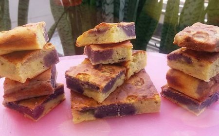 Bolu Pisang Ubi Jalar